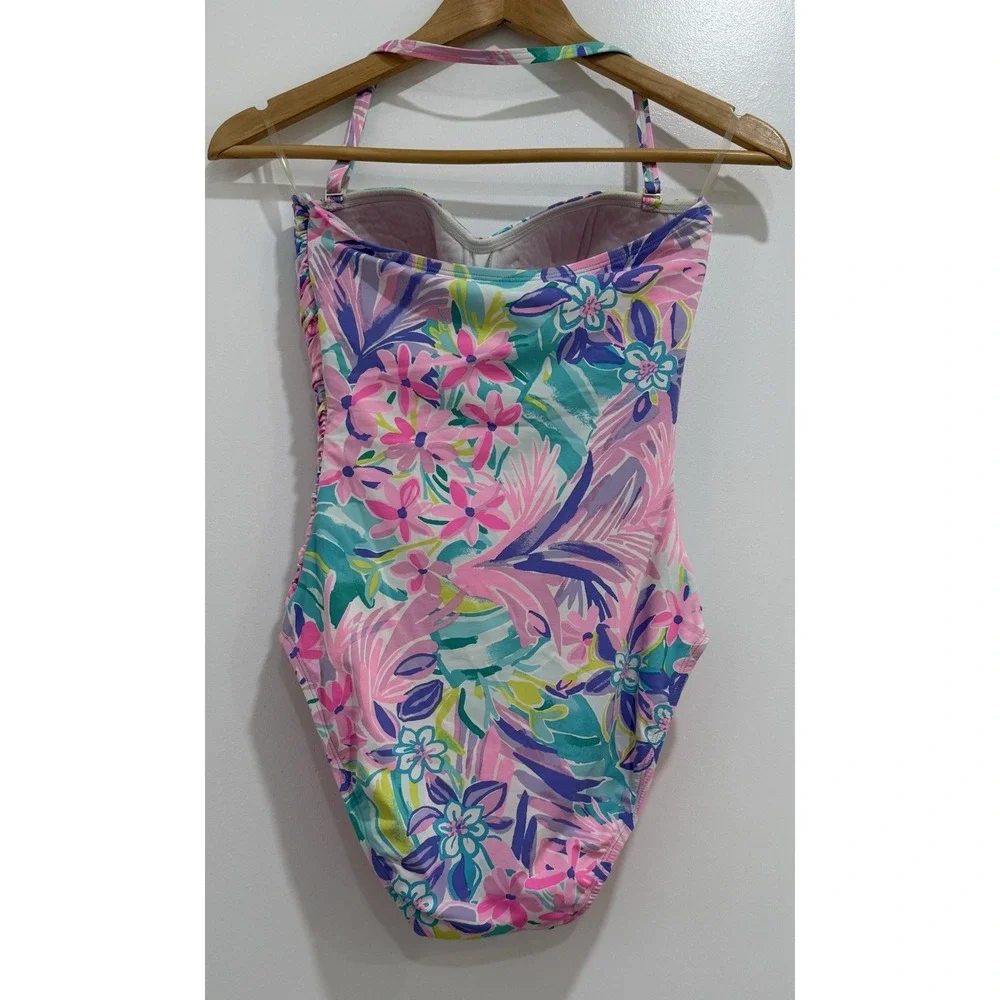 Lilly Pulitzer Flamenco One Piece Swimsuit Size 6